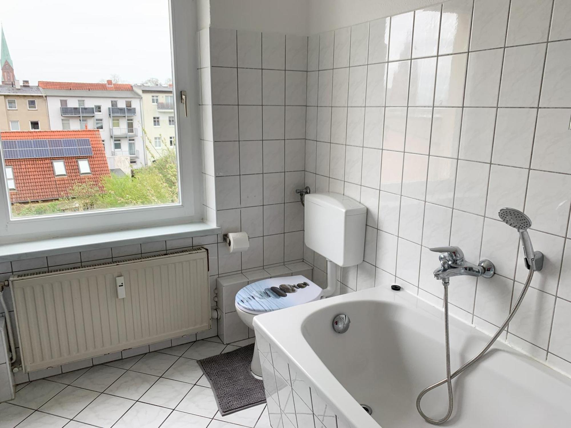 Citywohnung Mit Gartenzugang Schwerin  Eksteriør billede