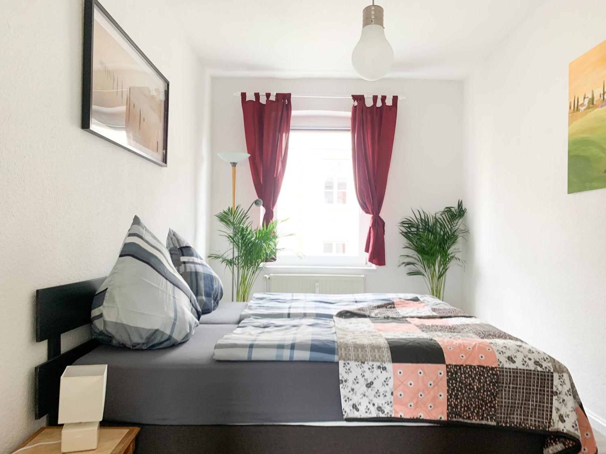 Citywohnung Mit Gartenzugang Schwerin  Eksteriør billede