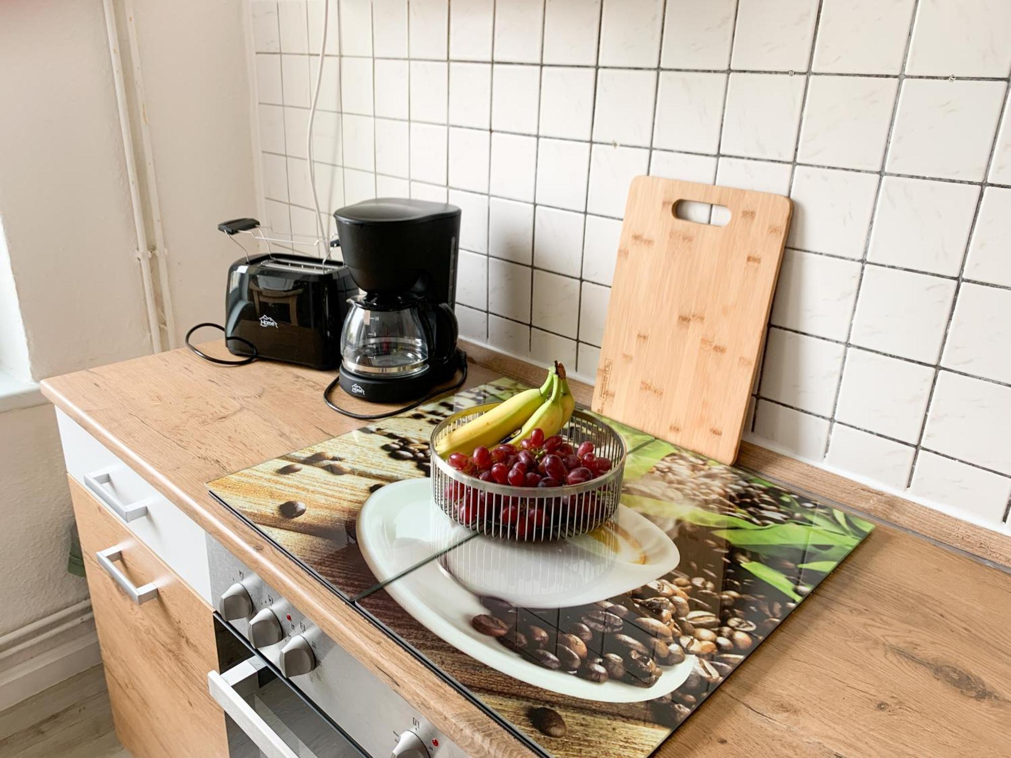 Citywohnung Mit Gartenzugang Schwerin  Eksteriør billede