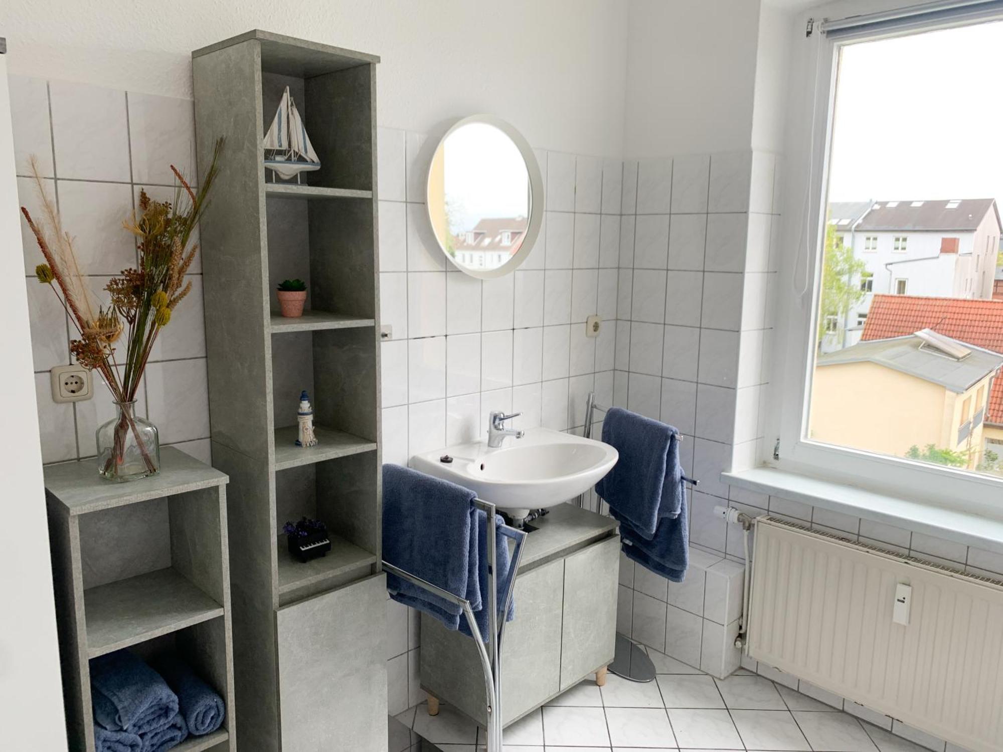 Citywohnung Mit Gartenzugang Schwerin  Eksteriør billede