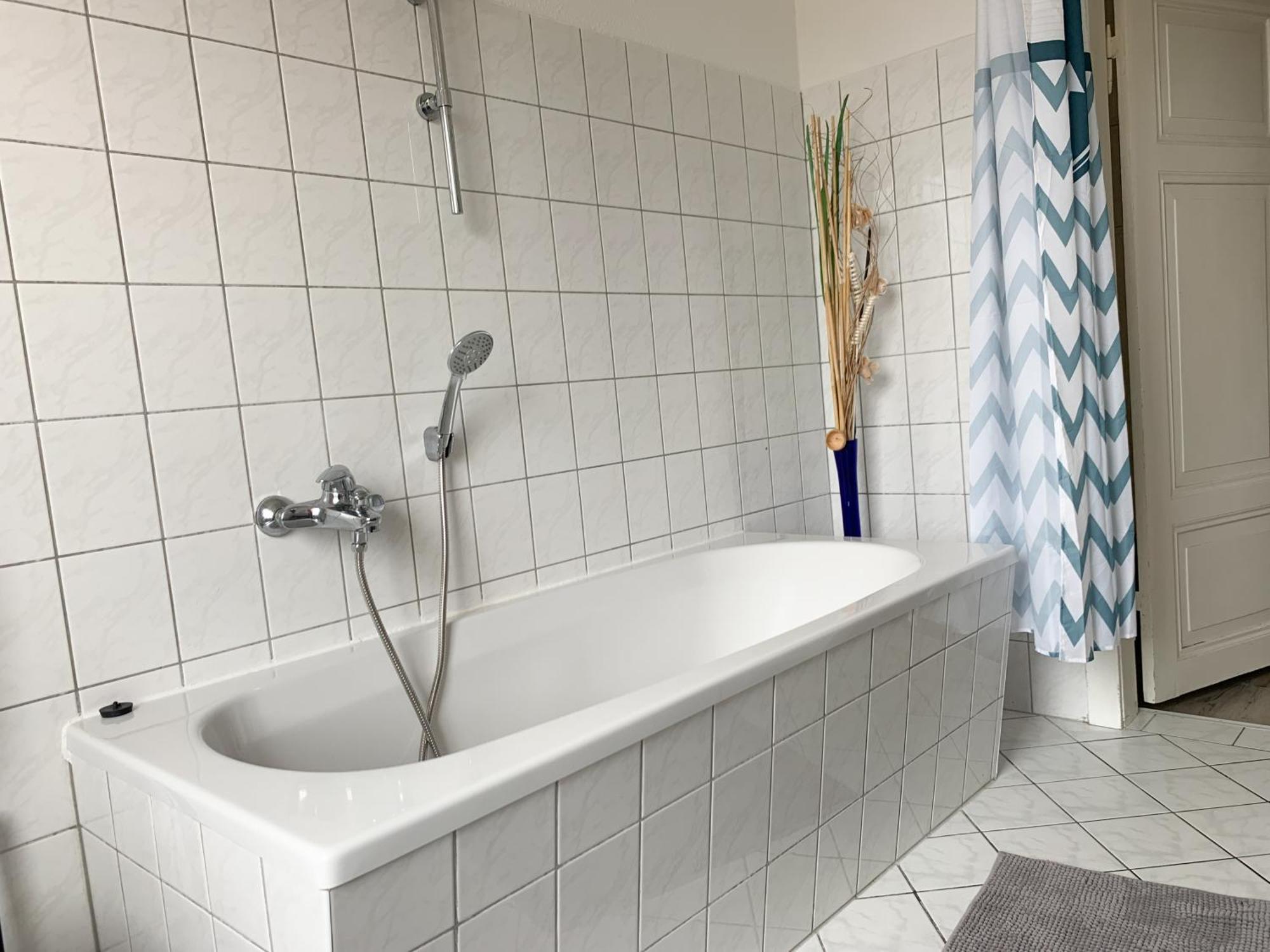 Citywohnung Mit Gartenzugang Schwerin  Eksteriør billede